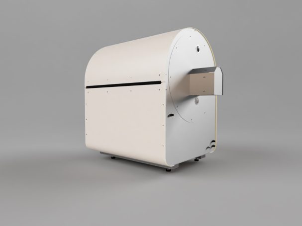 Compacte Composteermachines